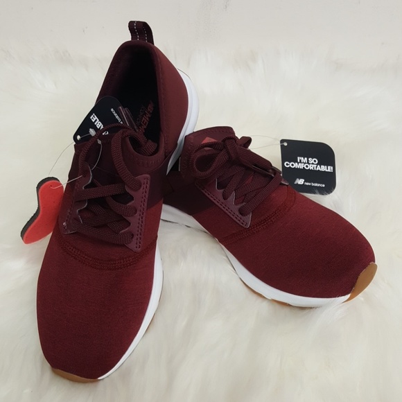 new balance nergize burgundy